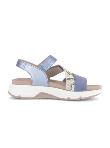 rollingsoft Plateau Sandalen in blau