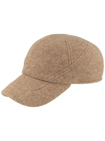 BREITER Baseball Cap in beige