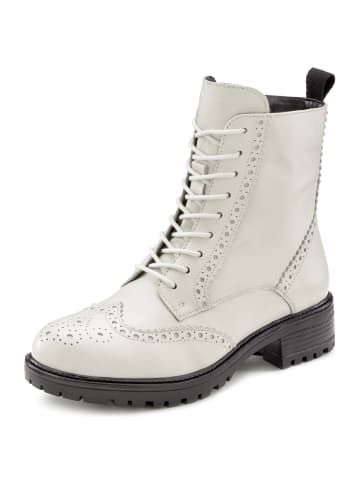LASCANA Schnürboots in weiß