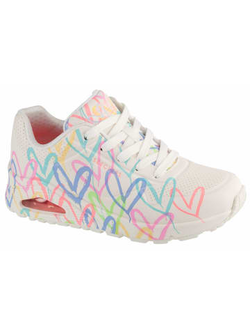 Skechers Skechers Uno-Spread The Love in Weiß