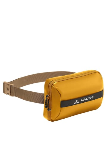 Vaude Mineo Tech Pouch - Gürteltasche 24 cm (black) in bunrt yellow