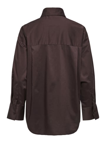 JDY Hemd in Chocolate Plum