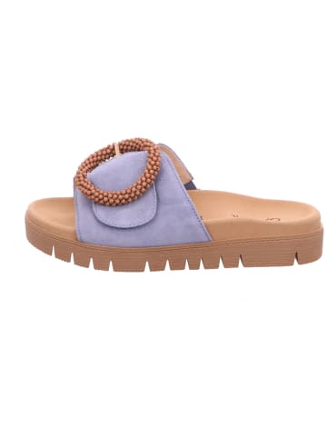 Gabor Pantolette in blau