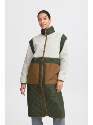 TheJoggConcept. Parka JCBERRI TWO IN ONE JACKET 22800345 in Grün