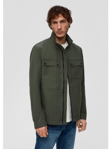 s.Oliver Outdoor-Jacke langarm in Olive