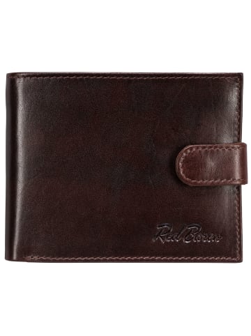Red Baron Portemonnaie in Rotbraun - (L) 9,8 x (B) 12,3 cm