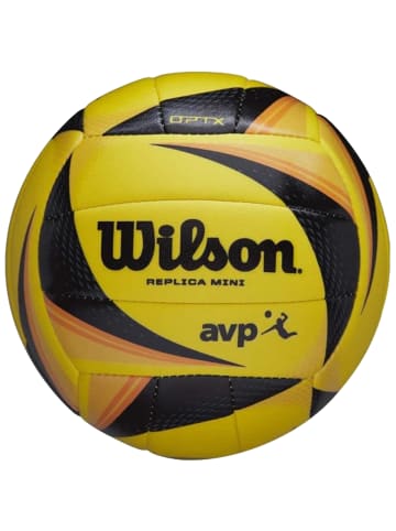 Wilson Wilson OPTX AVP Replica Mini Volleyball in Gelb