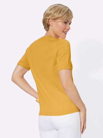 WITT WEIDEN Pullover in maisgelb