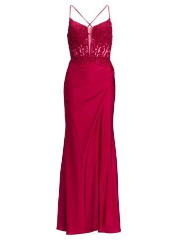 HEY KYLA Abendkleid in bordeaux - 0003