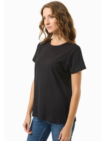 Organication T-Shirt "WCASUAL001" in Schwarz