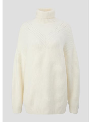 QS Strickpullover in 0700_natur