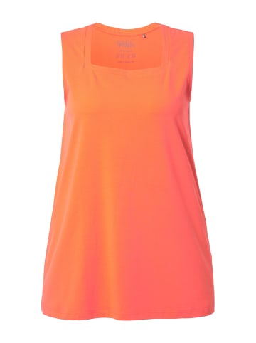 Ulla Popken Longshirt in rosenkoralle