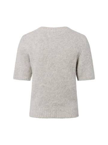 SAMSOE & SAMSOE Pullover Sajeanne in hellgrau - 0002