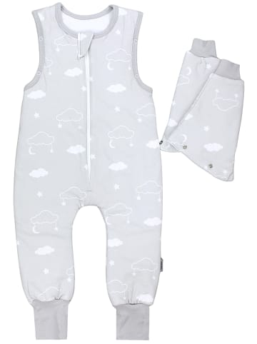 TupTam Baby Schlafsack mit Beinen und Ärmel ganzjährig in gold Modell 1