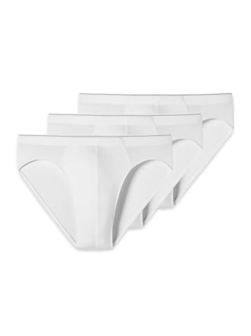 Schiesser Mini Slip / Unterhose 95/5 Organic Cotton in Weiß