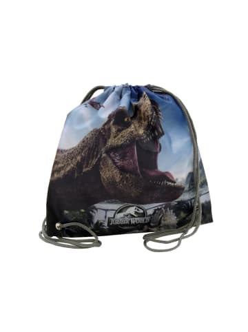 Jurassic World Snackbeutel 22x23x1cm Brottasche mit Kordelzug