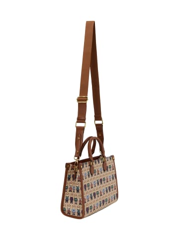 myMo Handbag Handbag in Brown beige