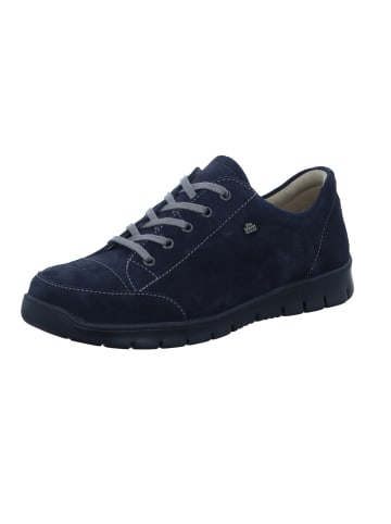 Finn Comfort Damen- Schnürschuhe SWANSEA in Blau
