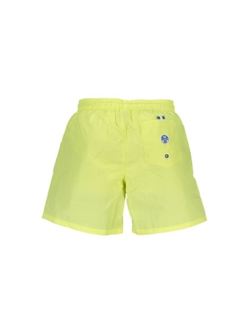 North Sails Gelbe Polyester-Badeshorts
