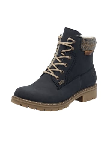 Stiefeletten in blau