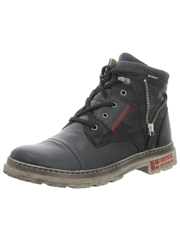 Krisbut Stiefelette in schwarz
