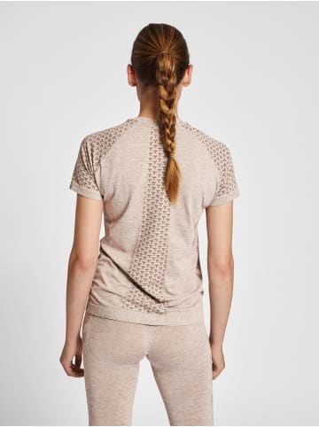 Hummel Raglanärmel Hmlci Multisport Damen in DRIFTWOOD MELANGE