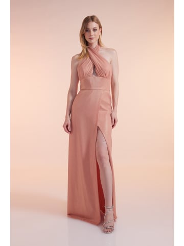 Unique Kleid Shining Elegance Dress in Rose Gold