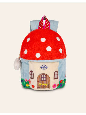 Oilily Mushroom Rucksack in Orange