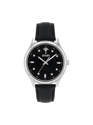 JOOP! Quarzuhr Edelstahl in Schwarz