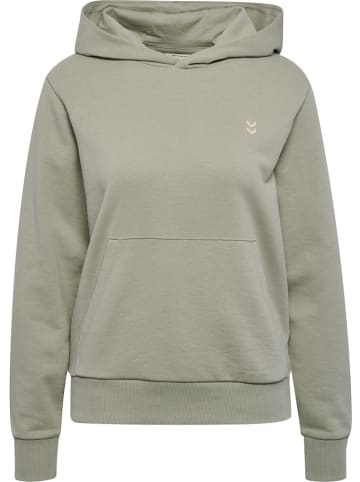 Hummel Hoodie "Pulse W Sweat Hoodie" in Grün