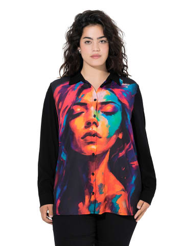 Angel of Style Hemdbluse in schwarz