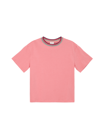 s.Oliver T-Shirt kurzarm in Pink