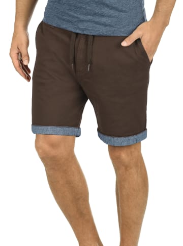 !SOLID Chinoshorts in braun