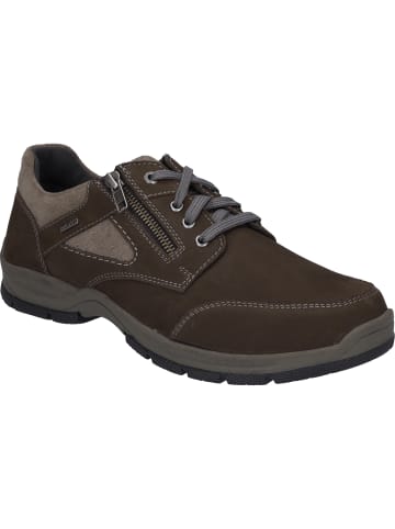 Josef Seibel Halbschuh Lenny in anthrazit-kombi