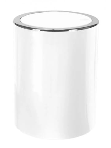 Kleine Wolke Kosmetikeimer Clap in schneeweiß