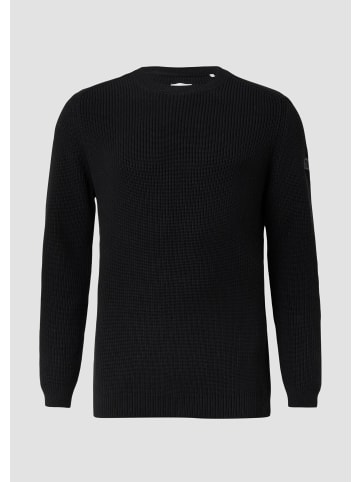 s.Oliver Strickpullover  in  9999_schwarz