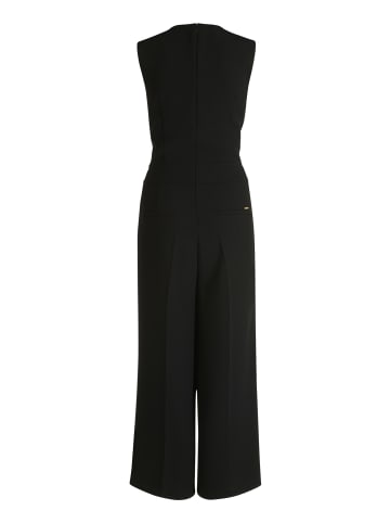 BETTY & CO Jumpsuit ohne Arm in Schwarz