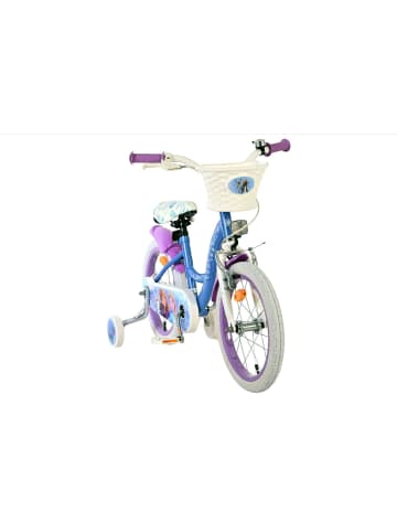 Volare Kinderfahrrad Disney Frozen 2, 16  Zoll in blau