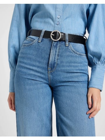 Lee Gürtel Round Buckle in Black