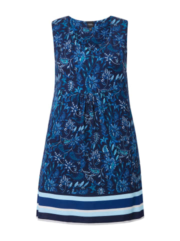 Ulla Popken Kleid in marine