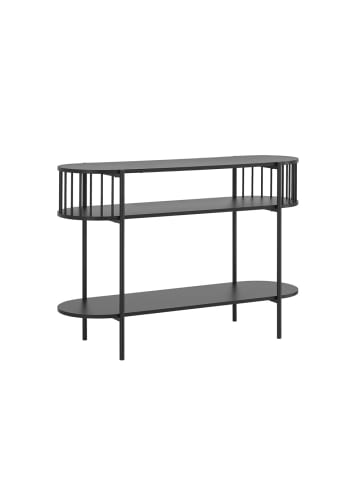 SoBuy Konsole in Schwarz - (W) 39 x (H) 76 x (L) 110 cm