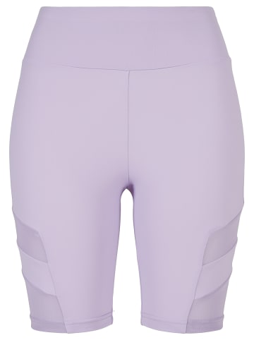 Urban Classics Mesh Short in lilac