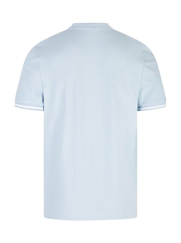 HECHTER PARIS Poloshirt in sky blue