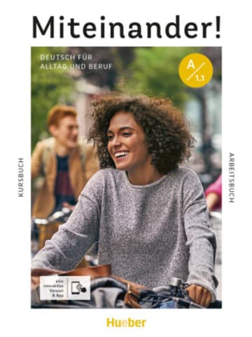 Hueber Buch - Miteinander! Deutsch für Alltag und Beruf A1.1