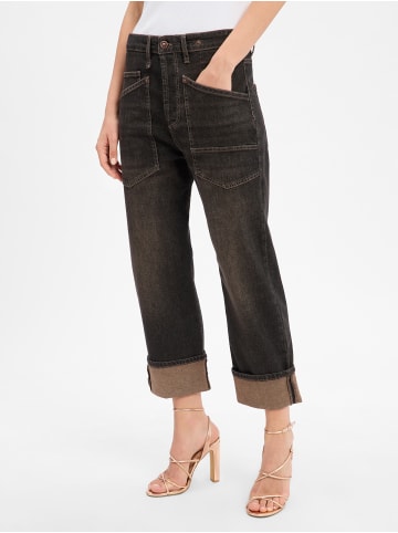 MAC HOSEN Hose in schoko - 0001