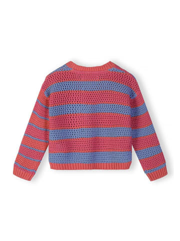Minoti Cardigan 30KNIT107 in koralle