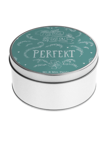 Mr. & Mrs. Panda Vorratsbehälter Für mich bist du perfekt mit Sp... in Bunt