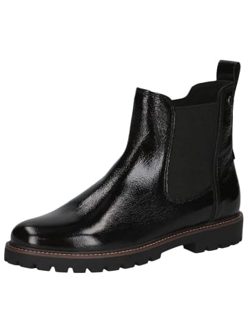 Caprice Chelsea Boot in BLACK NAPLAK