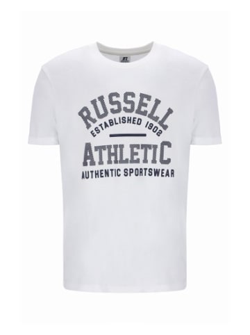 Russell Athletic Tshirt in Weiß