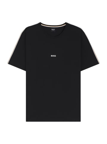 BOSS Unique T-Shirt in Schwarz
